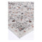 Isaiah Multi Grey Floral Traditional Rug