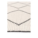 Leilani Diamond Tassel Cream Rug