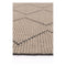 Leilani Diamond Tassel Ash Rug