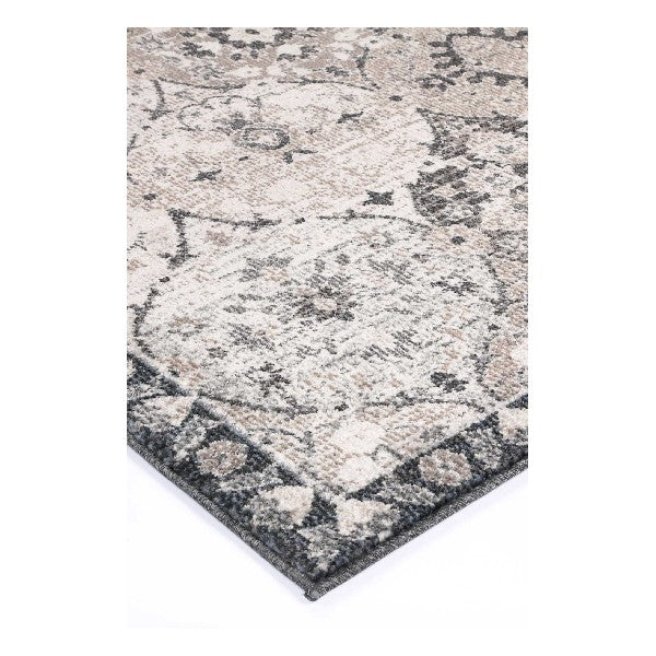 Ezra Grey Lantern Rug