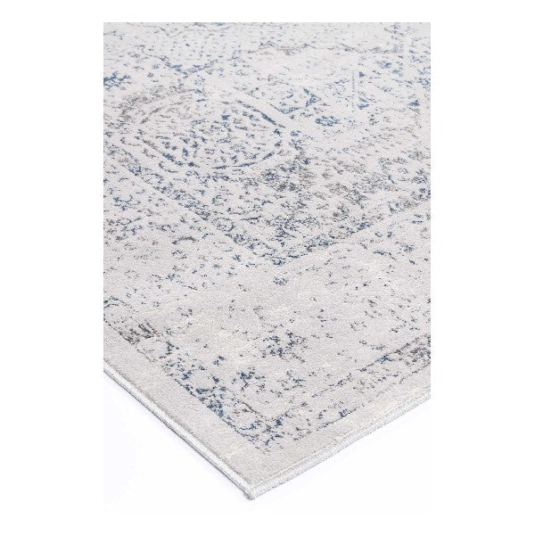 Isaiah Navy Traditional Rug