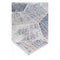 Isaiah Grey Blue Tiled Geometric Rug