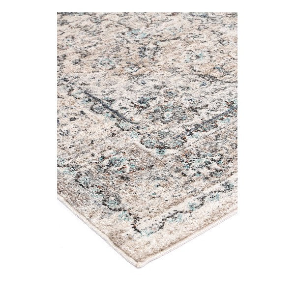 Ezra Grey Traditional Rug