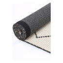Leilani Diamond Tassel Cream Rug