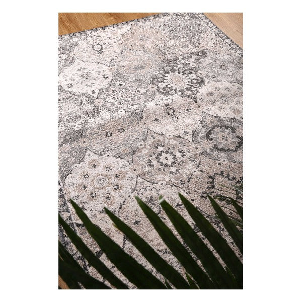 Ezra Grey Lantern Rug