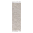 Leilani Plush Diamond Grey Rug