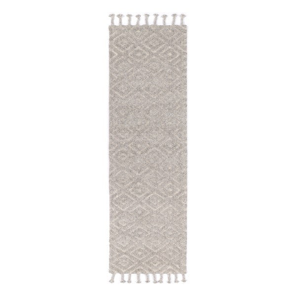 Leilani Plush Diamond Grey Rug