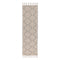 Leilani Diamond Tassel Ash Rug