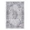 Isaiah Grey Multi Floral Traditional Rug