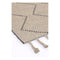 Leilani Diamond Tassel Ash Rug