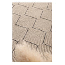 Leilani Diamond Tassel Ash Rug
