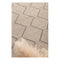 Leilani Diamond Tassel Ash Rug