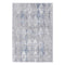 Isaiah Grey Blue Diamond Rug