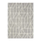 Viso Steel Contemporary Hand Tufted Rug