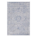 Isaiah Navy Traditional Rug