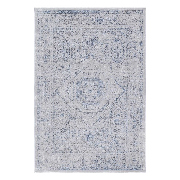 Isaiah Navy Traditional Rug