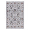 Isaiah Dark Grey Floral Rug