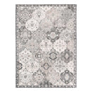 Ezra Grey Lantern Rug