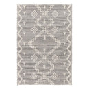 Leilani Boho Chic Cream Rug