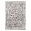 Ezra Grey Traditional Rug