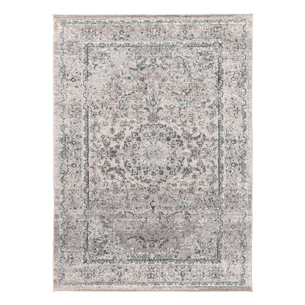 Ezra Grey Traditional Rug