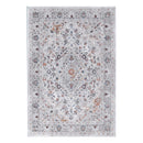 Isaiah Multi Grey Floral Traditional Rug