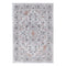 Isaiah Multi Grey Floral Traditional Rug