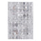 Isaiah Grey Multi Diamond Transitional Rug