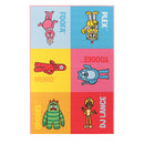 Little Circus Yo Gabba Multi Colour Nylon Kids Rug 150X100 Cm
