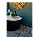 Slub Charcoal Contemporary Hand Tufted Rug