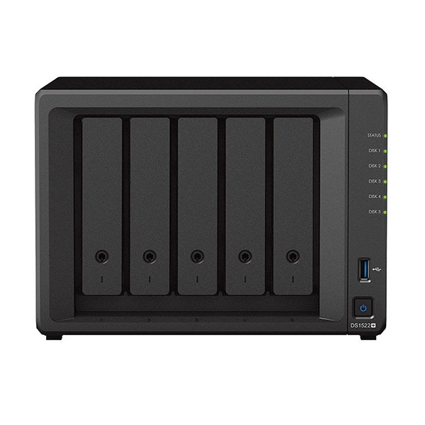 Synology Ds1522 8Gb Diskstation 5 Bay Scalable Nas