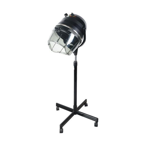 Free Standing Hair Dryer Hood Bonnet Hairdryer Height Adjustable