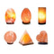 Usb Himalayan Pink Rock Salt Lamp Carved Shape Rocks Light Bulb Decor