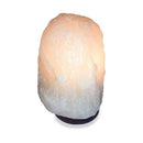 Himalayan White Rock Salt Lamps 2Kgs To 3Kgs Natural Shape Cut Lamp