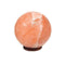 Usb Himalayan Pink Rock Salt Lamp Carved Shape Rocks Light Bulb Decor