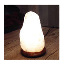 Himalayan White Rock Salt Lamps 2Kgs To 3Kgs Natural Shape Cut Lamp