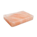 Himalayan Pink Salt Cooking Block Slab Tile Stone Cook Pan Salt