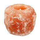 Himalayan Pink Salt Candleholder Shape Crystal Rock Pink Rock