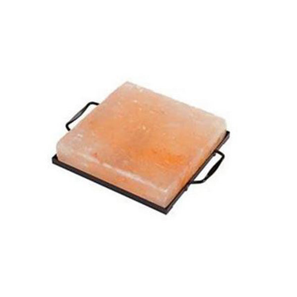 Himalayan Pink Salt Cooking Block Slab Tile Stone Cook Pan Salt