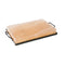 Himalayan Pink Salt Cooking Block Slab Tile Stone Cook Pan Salt