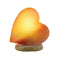 Usb Himalayan Pink Rock Salt Lamp Carved Shape Rocks Light Bulb Decor