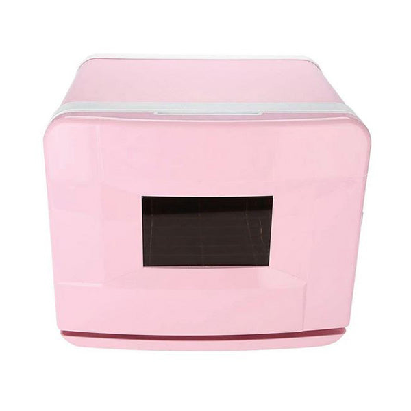 8L Pink Electric Towel Warmer Uv Steriliser Cabinet Small Hot Heater