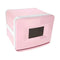 8L Pink Electric Towel Warmer Uv Steriliser Cabinet Small Hot Heater