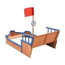 Sandbox Pirate Ship Firwood