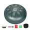 10 Inch Steel Tongue Drum 11 Notes Handpan Drum Bag Mallet Xmas Gifts