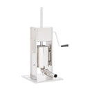 Manual Sausage Stuffer Silver 3 L Stainless Steel