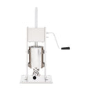 Manual Sausage Stuffer Silver 3 L Stainless Steel