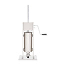 Manual Sausage Stuffer Silver 5 L Stainless Steel