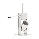Manual Sausage Stuffer Silver 3 L Stainless Steel