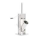 Manual Sausage Stuffer Silver 5 L Stainless Steel